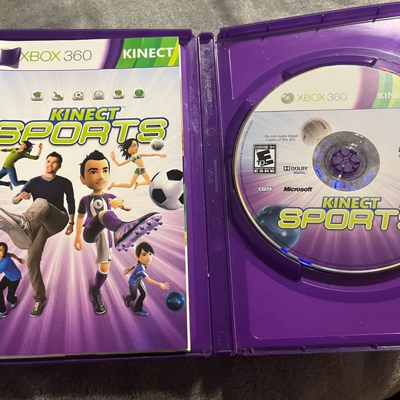 XBox 360 Kinect ( Kinect Sports )video game - Picture 3 of 4